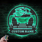 Lake House LED Metal Sign - Wix Decor