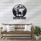 Deer Or Moose Hunting LED Metal Sign - Wix Decor