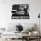 Deer Or Moose Hunting LED Metal Sign - Wix Decor
