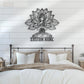 Yoga LED Metal Sign - Wix Decor