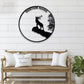 Deer Or Moose Hunting LED Metal Sign - Wix Decor