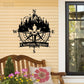 Deer Or Moose Hunting LED Metal Sign - Wix Decor