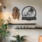 Tattoo Shop LED Metal Sign - Wix Decor