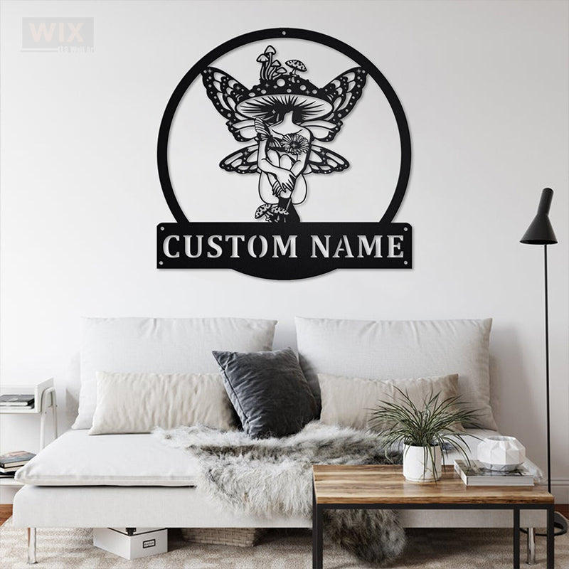 Yoga LED Metal Sign - Wix Decor