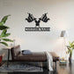 Tattoo Shop LED Metal Sign - Wix Decor