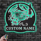 Lake House LED Metal Sign - Wix Decor