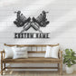 Tattoo Shop LED Metal Sign - Wix Decor