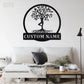 Yoga LED Metal Sign - Wix Decor