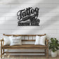 Tattoo Shop LED Metal Sign - Wix Decor