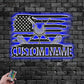 Golf LED Metal Sign 