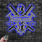 Barber & Salon Led Metal Sign - Wix Decor