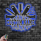 Barber & Salon Led Metal Sign - Wix Decor
