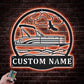 Lake House LED Metal Sign - Wix Decor