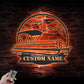 Lake House LED Metal Sign - Wix Decor