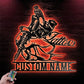 Tattoo Shop LED Metal Sign - Wix Decor