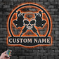 Tattoo Shop LED Metal Sign - Wix Decor