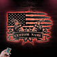 Tattoo Shop LED Metal Sign - Wix Decor
