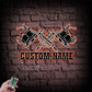 Tattoo Shop LED Metal Sign - Wix Decor