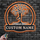 Yoga LED Metal Sign - Wix Decor