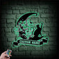 Cat Led Metal Sign - Wix Decor
