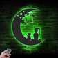 Cat Led Metal Sign - Wix Decor