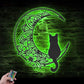Cat Led Metal Sign - Wix Decor