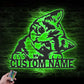 Cat Led Metal Sign - Wix Decor