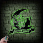 Cat Led Metal Sign - Wix Decor