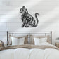Cat Led Metal Sign - Wix Decor