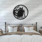 Cat Led Metal Sign - Wix Decor