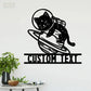 Cat Led Metal Sign - Wix Decor