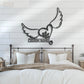 Cat Led Metal Sign - Wix Decor