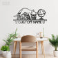 Cat Led Metal Sign - Wix Decor