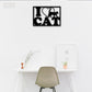 Cat Led Metal Sign - Wix Decor