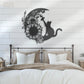 Cat Led Metal Sign - Wix Decor