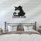 Cat Led Metal Sign - Wix Decor
