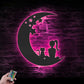 Cat Led Metal Sign - Wix Decor