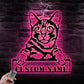 Cat Led Metal Sign - Wix Decor