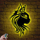 Cat Led Metal Sign - Wix Decor