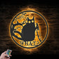 Cat Led Metal Sign - Wix Decor