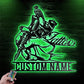 Tattoo Shop LED Metal Sign - Wix Decor