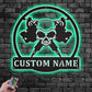 Tattoo Shop LED Metal Sign - Wix Decor