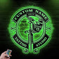 Tattoo Shop LED Metal Sign - Wix Decor