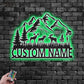 Deer Or Moose Hunting LED Metal Sign - Wix Decor