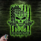Tattoo Shop LED Metal Sign - Wix Decor