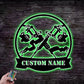 Tattoo Shop LED Metal Sign - Wix Decor