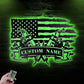 Tattoo Shop LED Metal Sign - Wix Decor
