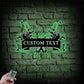 Tattoo Shop LED Metal Sign - Wix Decor
