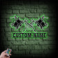 Tattoo Shop LED Metal Sign - Wix Decor