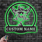 Yoga LED Metal Sign - Wix Decor